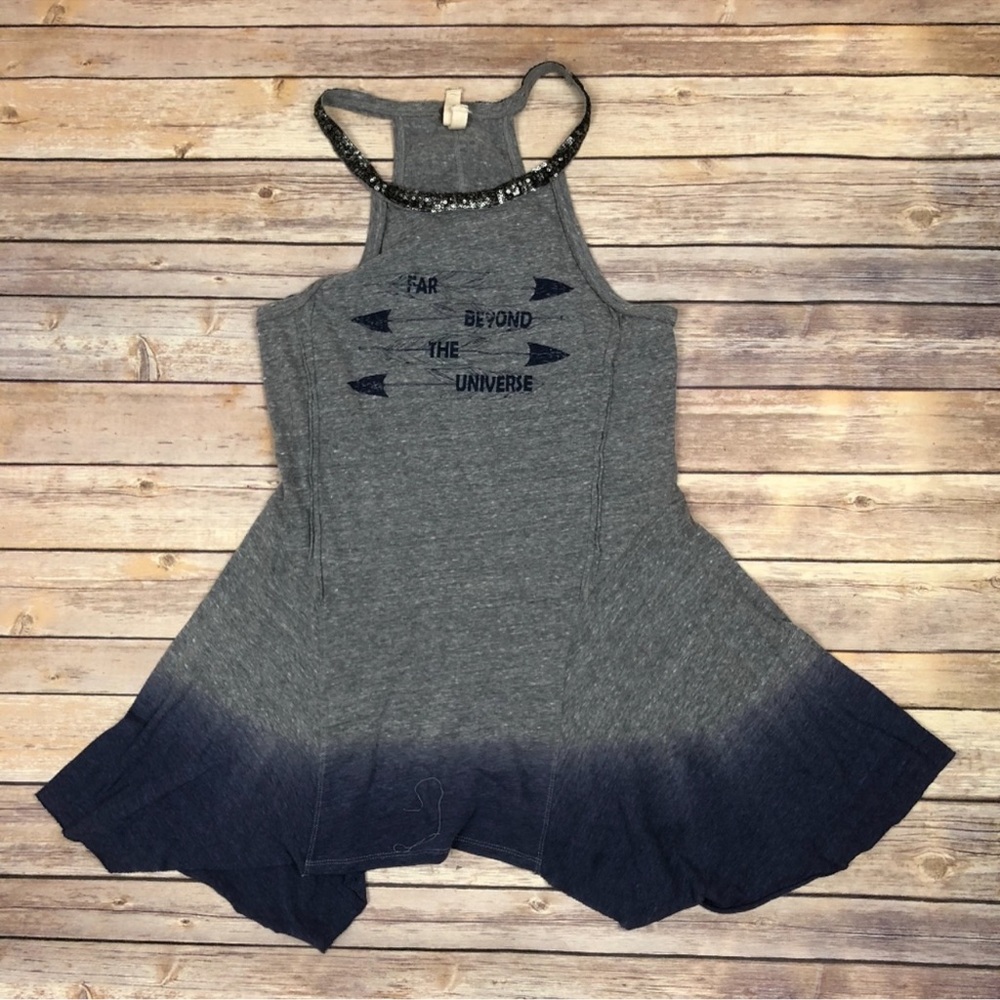 We the Free Ombré Sequin Swing Tank Top